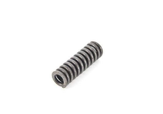 Resorte OEM 23111666272 para BMW E21, E30, E12, E28, 114, 1502, 2002, 1600, 1600GT, 1600ti, 2000, 2500. Compatible con cajas Getrag 242 y 245. Original BMW.
