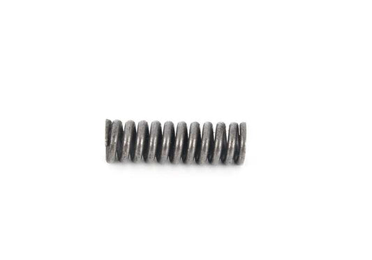 Resorte OEM 23111666272 para BMW E21, E30, E12, E28, 114, 1502, 2002, 1600, 1600GT, 1600ti, 2000, 2500. Compatible con cajas Getrag 242 y 245. Original BMW.