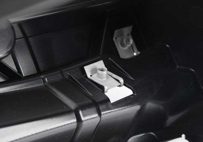 Conducto de aire para radiador de agua OEM 51748073523 para BMW F87. Original BMW.