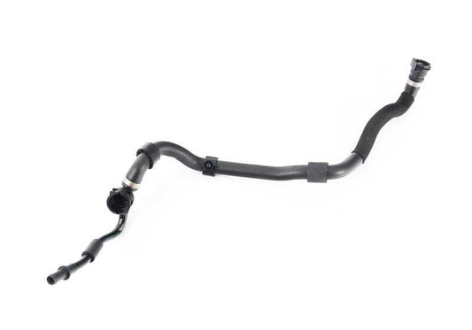 Manguera de retorno del refrigerante OEM 17128740117 para BMW F30, F31, F34. Original BMW.