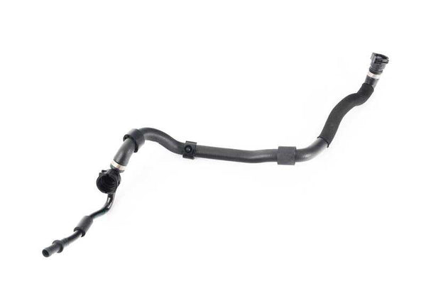 Manguera de retorno del refrigerante OEM 17128740117 para BMW F30, F31, F34. Original BMW.