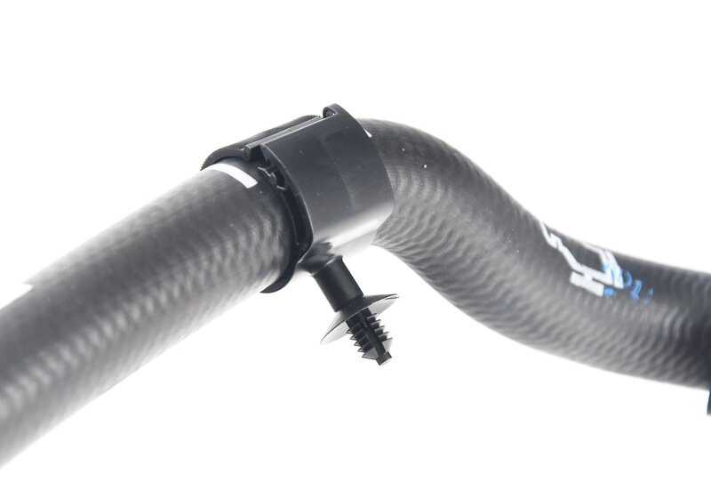 OEM cooling return hose 17128740117 for BMW F30, F31, F34. Original BMW.