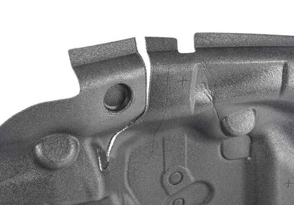 Porte droite d'isolement acoustique pour la série BMW 6 E63, E63N, E64, E64N (OEM 51487042096). BMW d'origine