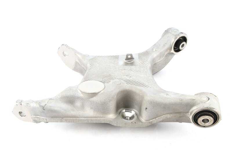 Brazo oscilante izquierdo para BMW Serie 5 E60, E60N, Serie 6 E63, E63N, E64, E64N (OEM 33326754557). Original BMW.