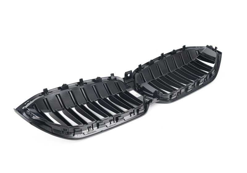 Parrilla delantera Shadow Line OEM 51115A1BFB0 para BMW G20 316d, 318d, 318i (todos los motores y versiones compatibles desde 07/2022). Acabado negro brillante, estilo deportivo. Original BMW.