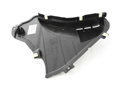 Cubierta inferior izquierda OEM 51757340743 para BMW G30, G31, G38, G38N. Original BMW.