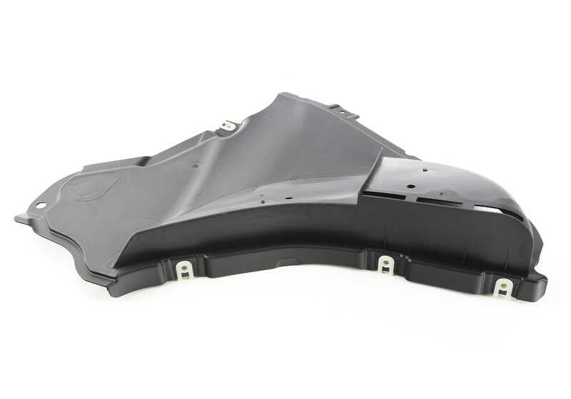 Cubierta inferior izquierda OEM 51757340743 para BMW G30, G31, G38, G38N. Original BMW.