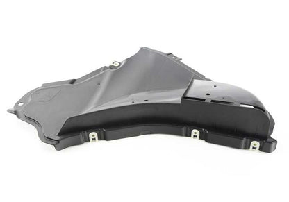 Cubierta inferior izquierda OEM 51757340743 para BMW G30, G31, G38, G38N. Original BMW.