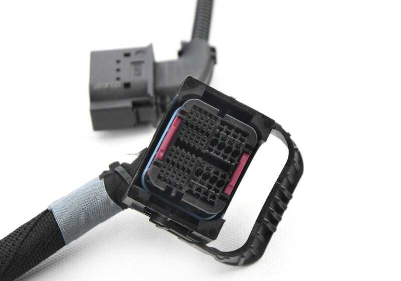 Cableado sensor motor OEM 12518631662 para BMW G30, G31, G32 y G12 (540i xDrive, 640i xDrive, 740Li xDrive). Original BMW.
