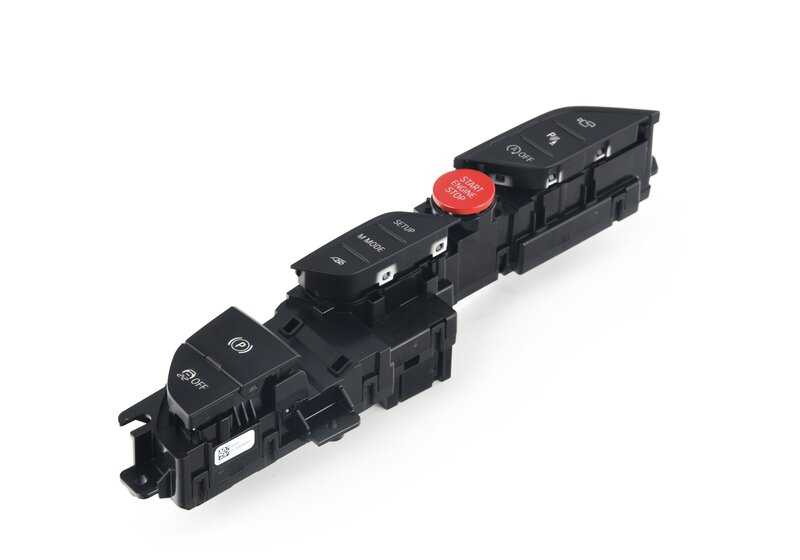 Módulo de control consola central OEM 61319504968 para BMW G80, G80N, G82, G82N. Pieza original BMW.