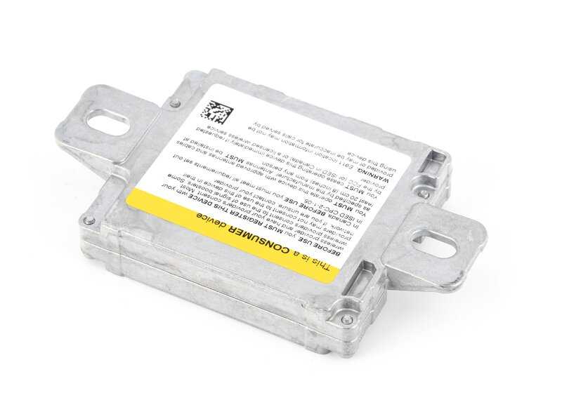 Compensador LTE OEM 84108735008 para BMW G20, G30, G32, G11, G12, F91, F92, F93, G14, G15, G16, G01, F97, G02, F98, G05, G06, G07, G29, I15. Original BMW.