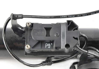 Amortiguador trasero izquierdo OEM 37126851139 para BMW F07 (520d, 528i, 530d). Original BMW.