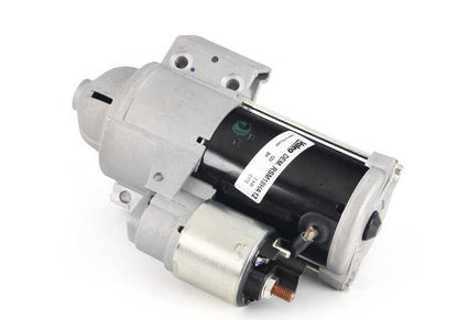 Motor de arranque OEM 12415A7E948 para BMW F30, G30, G38, G11, G12. Compatible con modelos PHEV. Pieza original BMW.