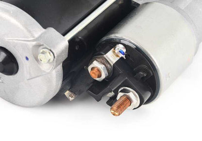 Motor de arranque OEM 12415A7E948 para BMW F30, G30, G38, G11, G12. Compatible con modelos PHEV. Pieza original BMW.
