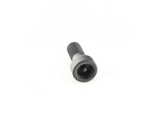 Tornillo de rueda con código OEM 36136776082 para BMW F20, F21, F22, F23, F30, F31, F34, F32, F33, F36, F07, F10, F11, F06, F12, F13, F01, F02, F04, F25, F26, E70, F15, E71, E72, F16. Original BMW.