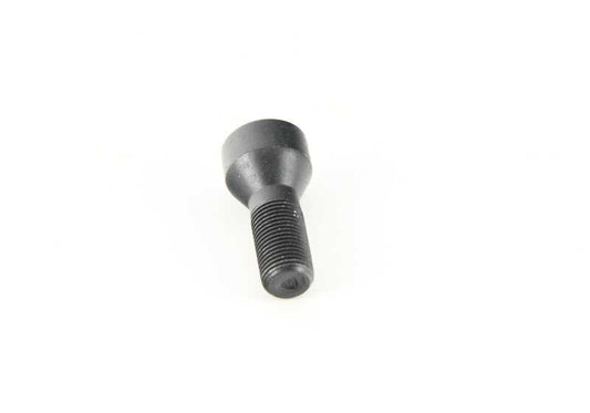 Tornillo de rueda con código OEM 36136776082 para BMW F20, F21, F22, F23, F30, F31, F34, F32, F33, F36, F07, F10, F11, F06, F12, F13, F01, F02, F04, F25, F26, E70, F15, E71, E72, F16. Original BMW.
