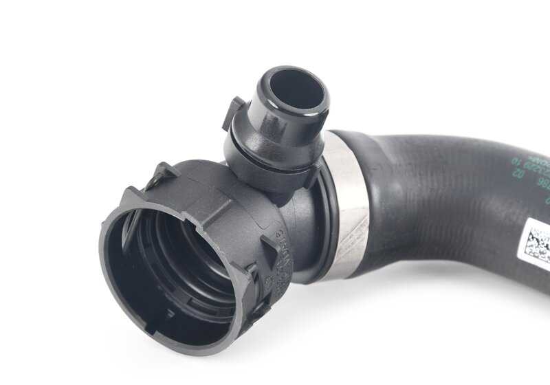 Tubo de refrigerante OEM 17129894786 para BMW G05, G06, G07 (xDrive50i, M50i). Compatible con X5, X6 y X7. Original BMW.