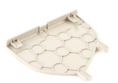 Cubierta izquierda maletero OEM 51497470647 para BMW X3 G01 y iX3 G08. Compatible con versiones M40i, xDrive20d, sDrive18d. Color blanco marfil. Recambio original BMW.