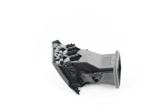 Rejilla de ventilación derecha OEM 64222991234 para BMW X1 E84. Recambio original BMW.