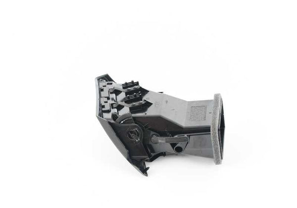 Rejilla de ventilación derecha OEM 64222991234 para BMW X1 E84. Recambio original BMW.