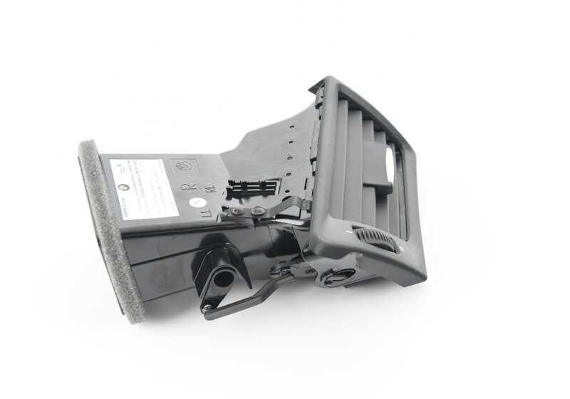 Rejilla de ventilación derecha OEM 64222991234 para BMW X1 E84. Recambio original BMW.