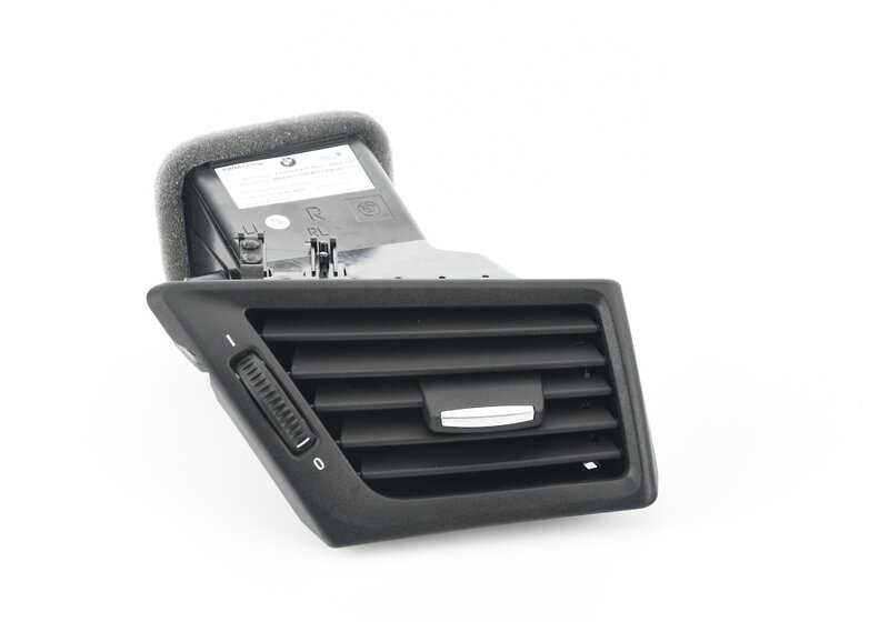 Rejilla de ventilación derecha OEM 64222991234 para BMW X1 E84. Recambio original BMW.