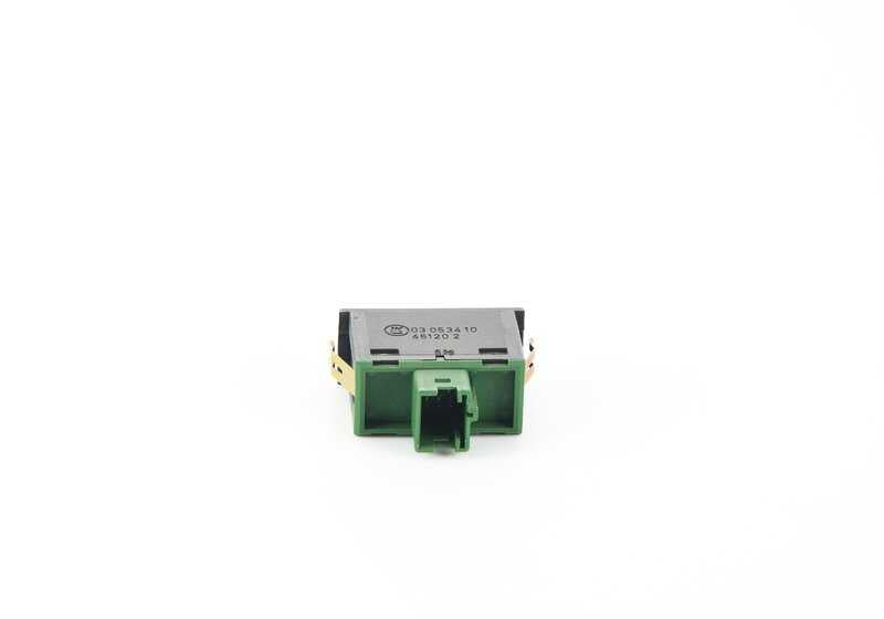 Interruptor regulación reposacabezas OEM 61318368930 para BMW E38. Original BMW.