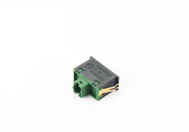Interruptor regulación reposacabezas OEM 61318368930 para BMW E38. Original BMW.