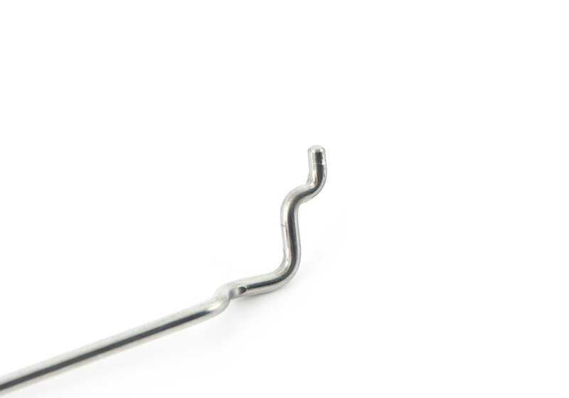 Varilla de apertura puerta trasera derecha OEM 51227180014 para BMW E71, E72. Original BMW.