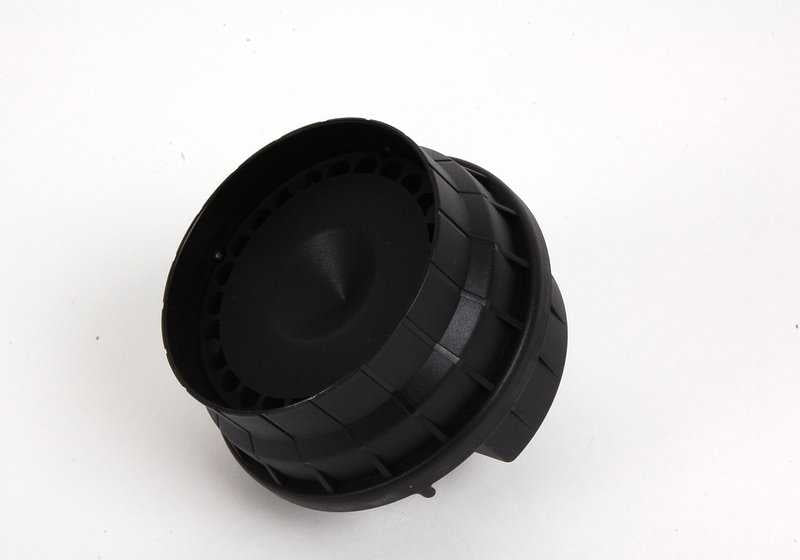 Sirena de emergencia con sensor de inclinación para BMW Serie 1 E81, E82, E87, Serie 3 E90, E91, E92, Serie 5 E60, E61, Serie 7 E65, E66, X1 E84, X5 E70, X6 E71 (OEM 65759243750). Original BMW.