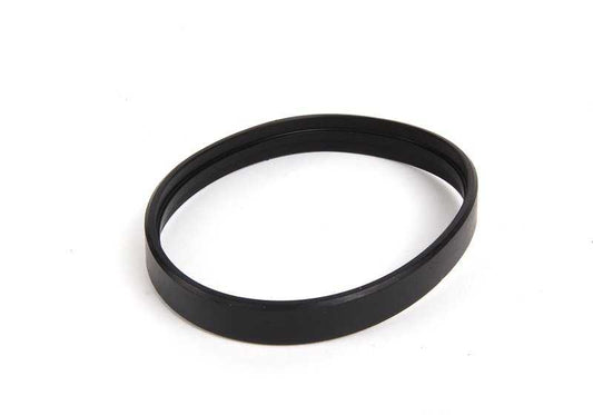 OEM rubber ring 13711747985 for BMW E34, E39, E60, E61, E63, E64, E32, E38, E65, E66, E53, E52. Original BMW piece. Ideal for admission system and air mass sensor.