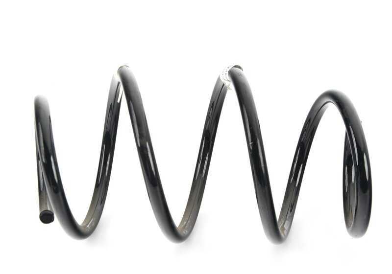 Resorte de suspensión delantero OEM 31336882852 para BMW Serie 2 F22, F23, Serie 3 F30, F31, F34, Serie 4 F32, F33, F36. Original BMW.