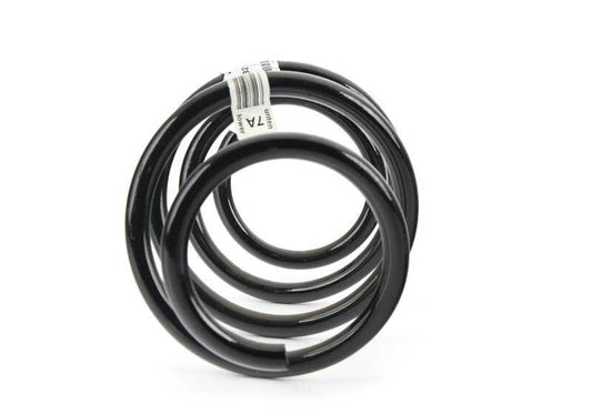 Front suspension spring OEM 31336882852 for BMW 2 F22, F23, 3 F30 series, F31, F34, 4 F32 series, F33, F36. Original BMW.