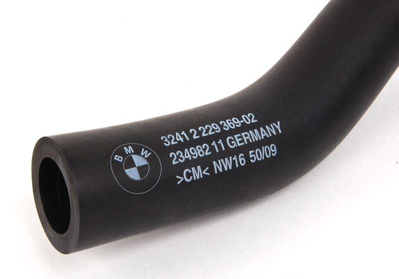 Condotto di ammissione per BMW 3 E46, Z4 E85, E86 (OEM 32412229369). BMW originale