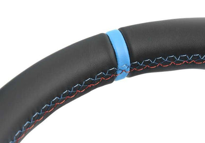 Volante M Performance OEM 32302462910 con Alcantara para BMW G87 (2er), G80 (M3, M3 CS, M3 Competition). No compatible con asistentes de conducción ni calefacción. Original BMW.