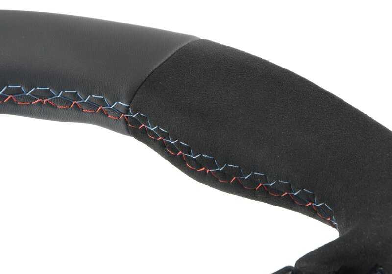 Volante M Performance OEM 32302462910 con Alcantara para BMW G87 (2er), G80 (M3, M3 CS, M3 Competition). No compatible con asistentes de conducción ni calefacción. Original BMW.