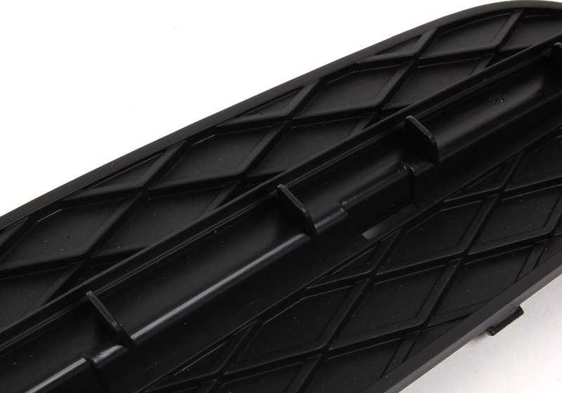 Rejilla cerrada derecha OEM 51117159594 para BMW X5 E70. Pieza original BMW.