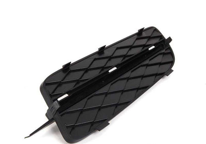 Rejilla cerrada derecha OEM 51117159594 para BMW X5 E70. Pieza original BMW.