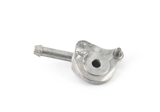 Soporte de escape izquierdo OEM 18308593694 para BMW G01, F97, G02, F98. Original BMW.