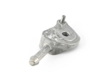 Soporte de escape izquierdo OEM 18308593694 para BMW G01, F97, G02, F98. Original BMW.
