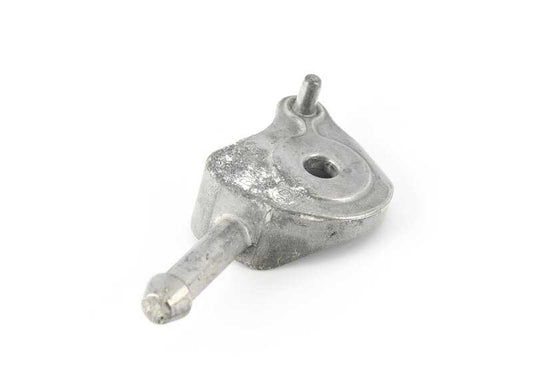 Soporte de escape izquierdo OEM 18308593694 para BMW G01, F97, G02, F98. Original BMW.