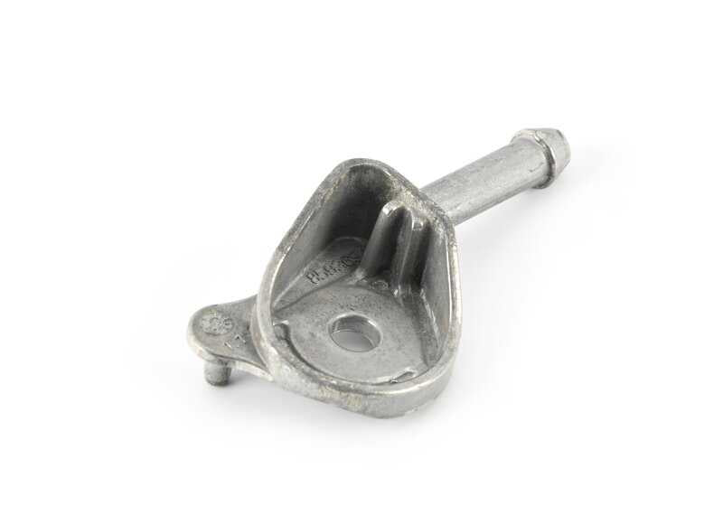 Soporte de escape izquierdo OEM 18308593694 para BMW G01, F97, G02, F98. Original BMW.