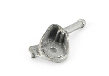 Soporte de escape izquierdo OEM 18308593694 para BMW G01, F97, G02, F98. Original BMW.