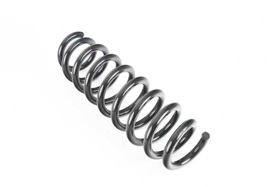 OEM 33536767336 rear suspension spring for BMW E81, E82, E87, E88, E90, E91, E92, E93. Original BMW.