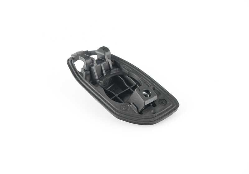 Cubierta inferior del asidero derecho OEM 51217377244 para BMW G11, G12. Original BMW.