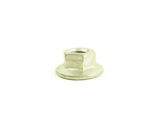 Tuerca autoblocante OEM 31316769731 para BMW {E81, E82, E87, E88, E36, E46, E90, E91, E92, E93, E34, E39, E60, E61, E63, E64, E32, E38, E65, E66, F01, F02, E31, F91, G14, E84, E83, E53, E85, E86, E89, E52} y MINI {R50, R52, R53, R55, R56, R57, R58, R