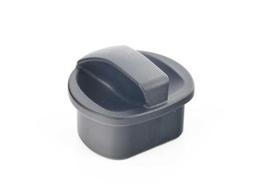 Tapa de enchufe de carga OEM 61139334722 para BMW i3 I01 (60Ah, 94Ah, 120Ah, Rex) e I15. Compatible con modelos automáticos y tracción trasera. Original BMW.