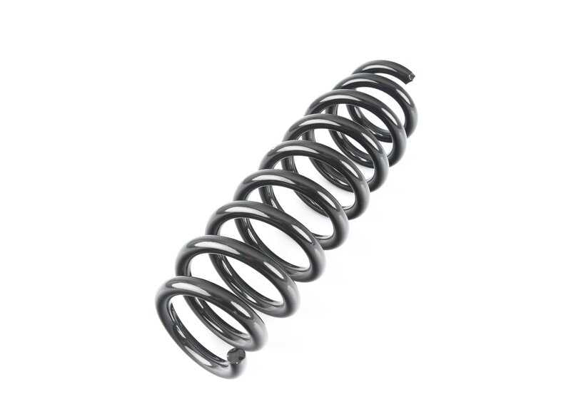 OEM 33536767336 rear suspension spring for BMW E81, E82, E87, E88, E90, E91, E92, E93. Original BMW.