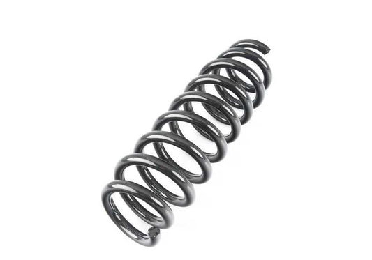 OEM 33536767336 rear suspension spring for BMW E81, E82, E87, E88, E90, E91, E92, E93. Original BMW.