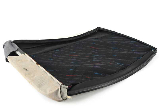 Funda respaldo tela derecha OEM 52202252840 para BMW E36. Original BMW.